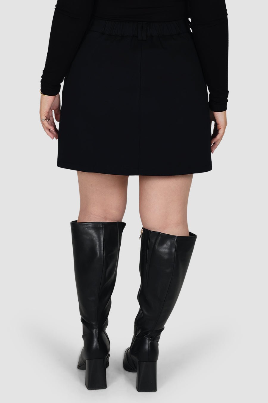 SOREVA COMFORT SKORT BLACK - Fayt The Label