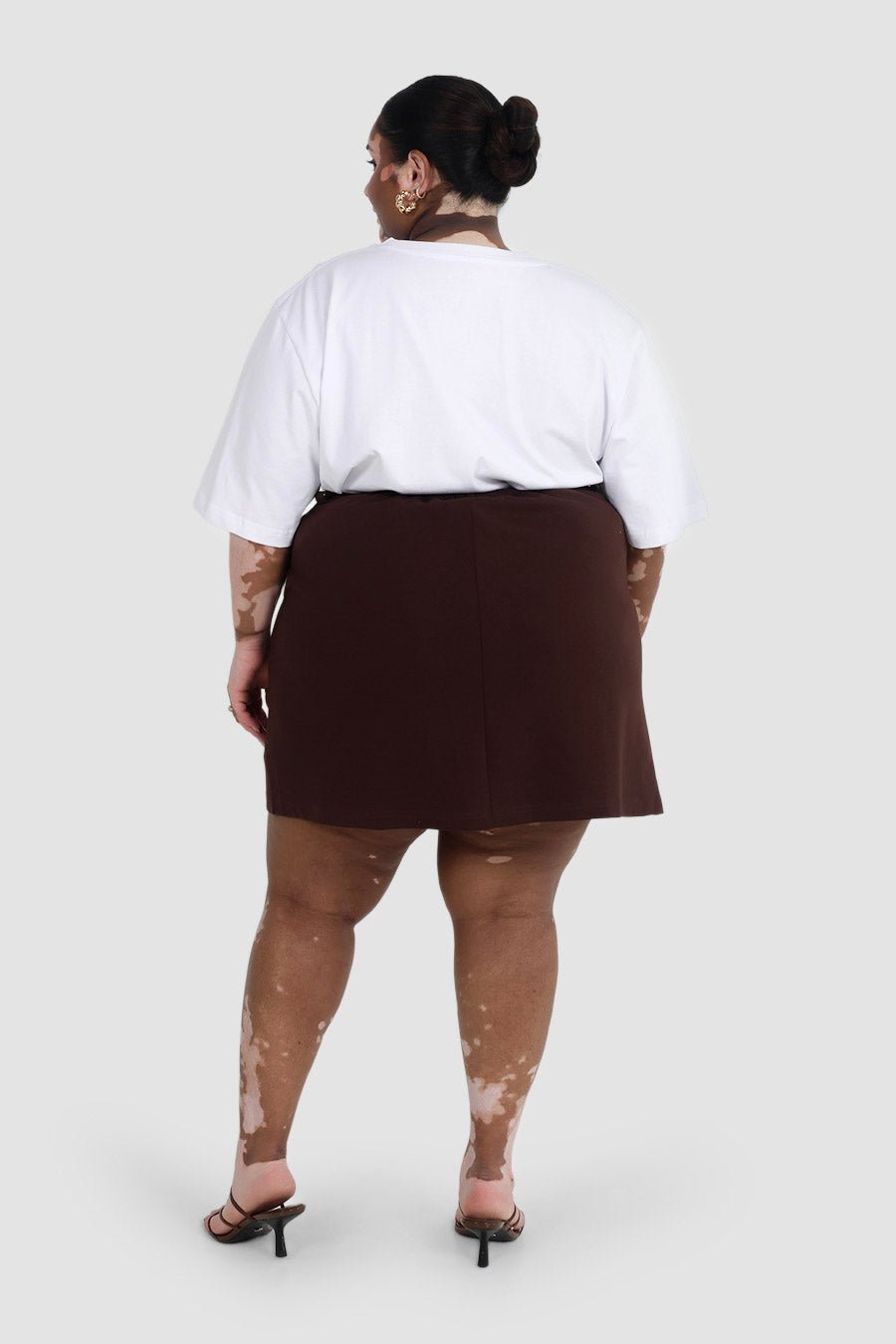 SOREVA COMFORT SKORT ESPRESSO - Fayt The Label