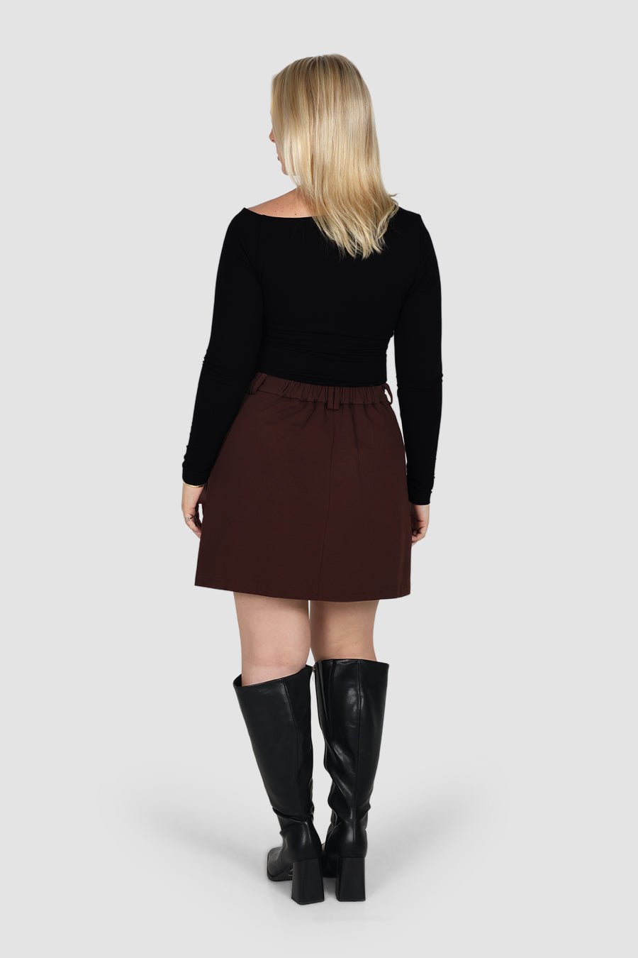 SOREVA COMFORT SKORT ESPRESSO - Fayt The Label