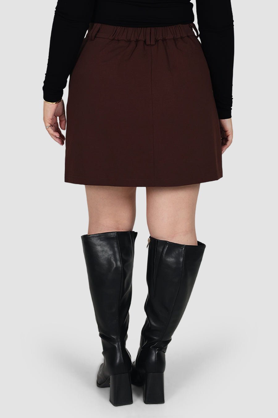 SOREVA COMFORT SKORT ESPRESSO - Fayt The Label