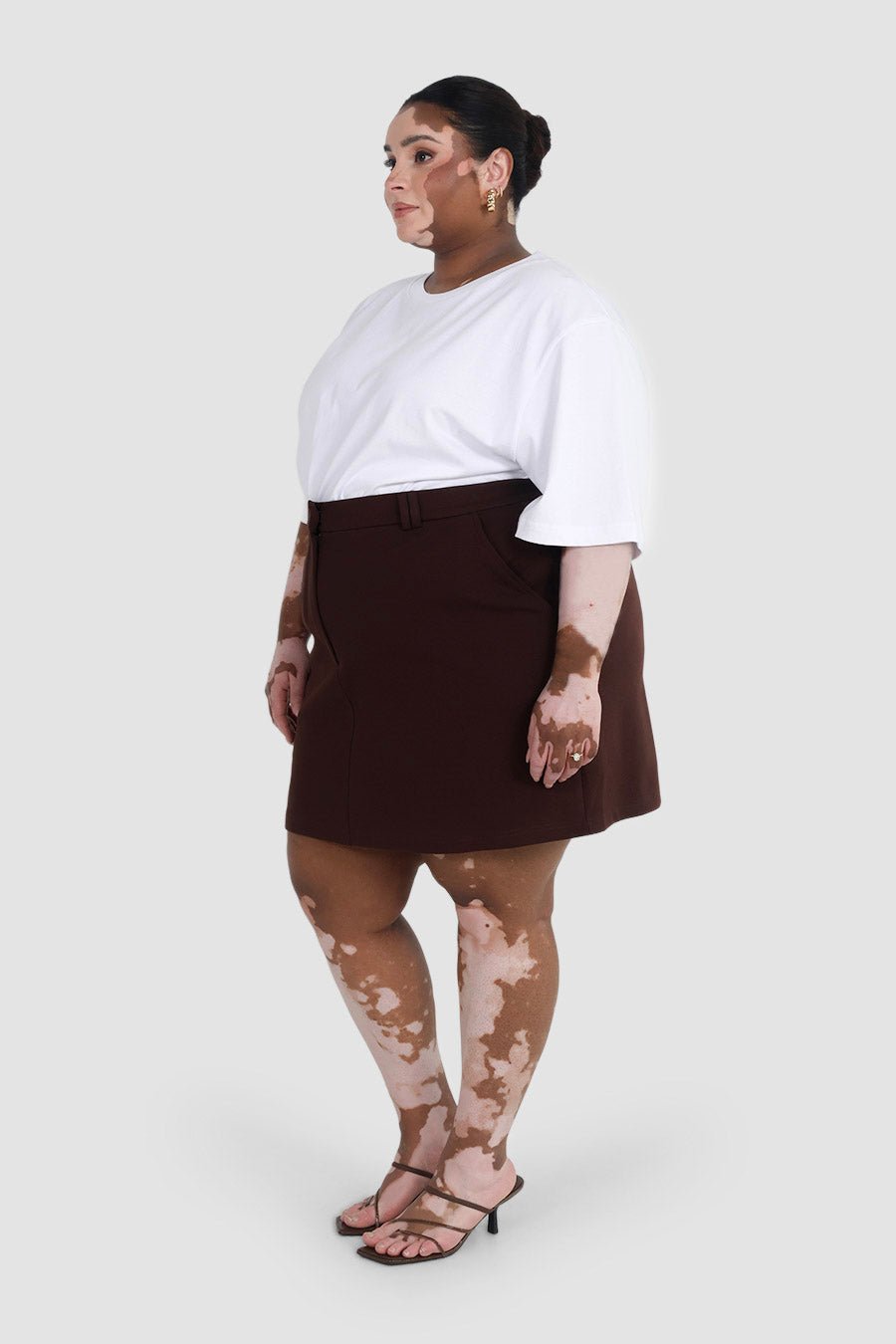 SOREVA COMFORT SKORT ESPRESSO - Fayt The Label