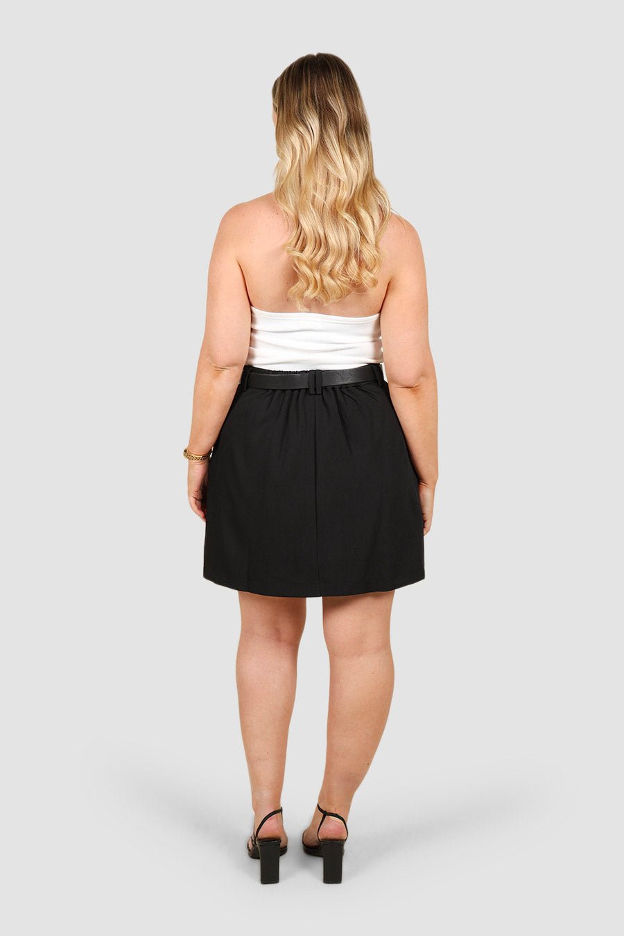 SOREVA SKORT BLACK - Fayt The Label