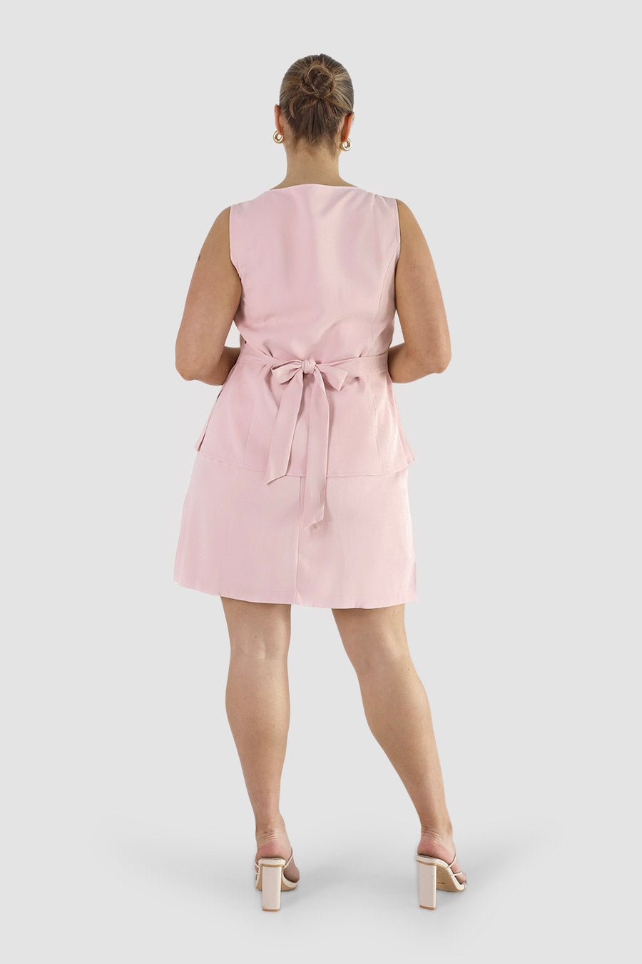 SOREVA SKORT SOFT PINK - Fayt The Label