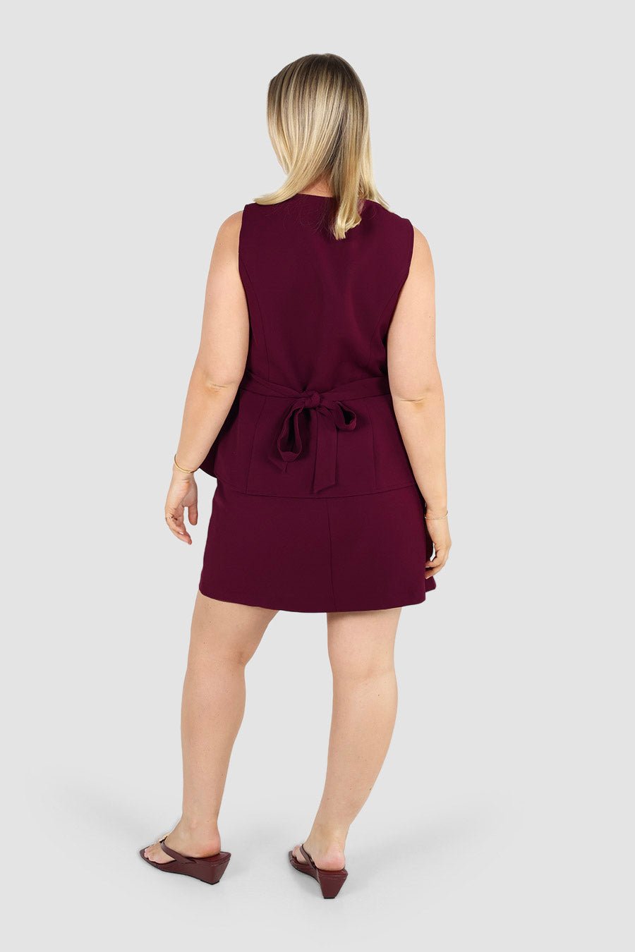 SOREVA SKORT WINE - Fayt The Label