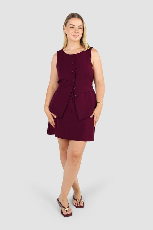 SOREVA SKORT WINE - Fayt The Label