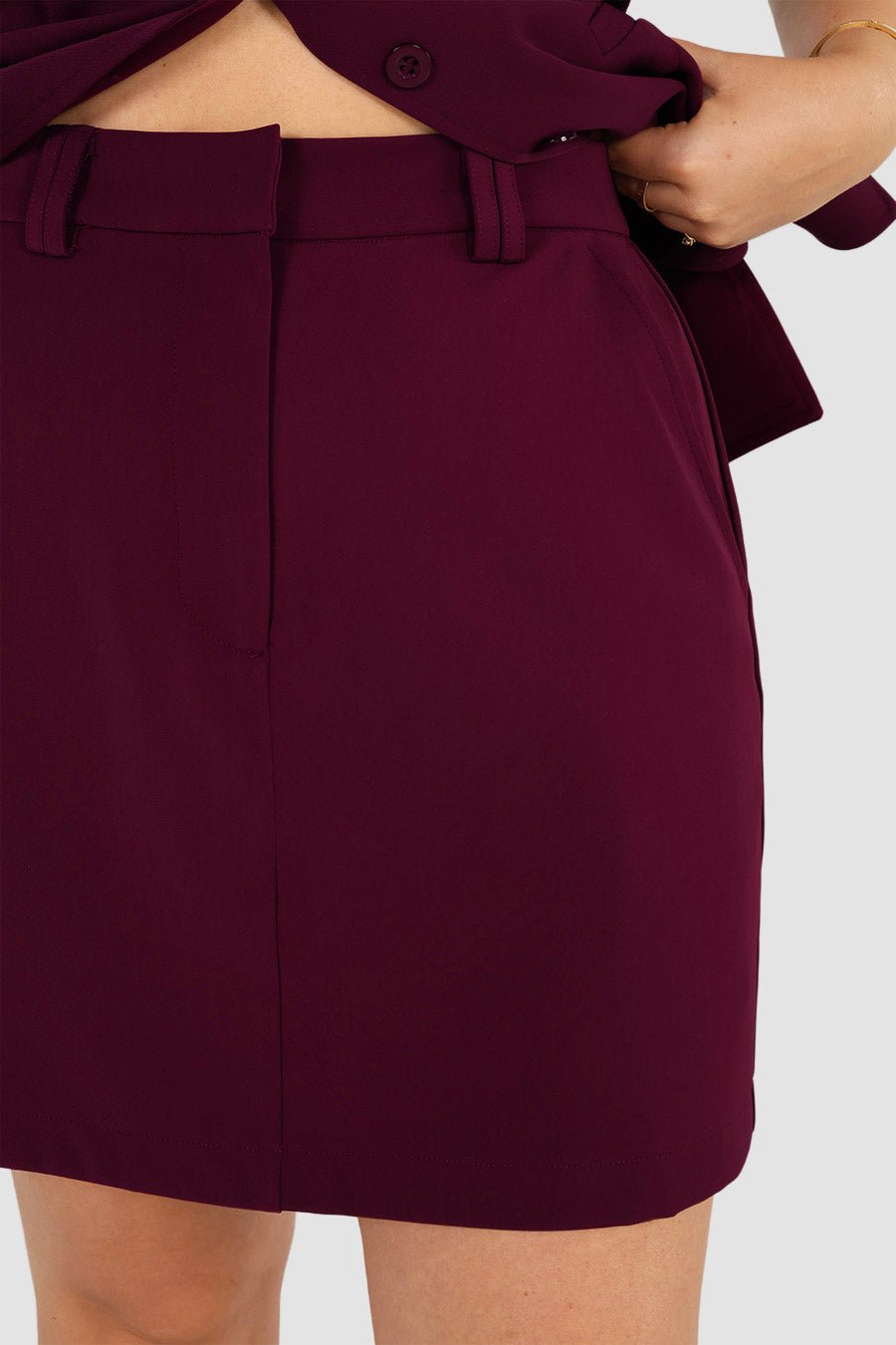 SOREVA SKORT WINE - Fayt The Label