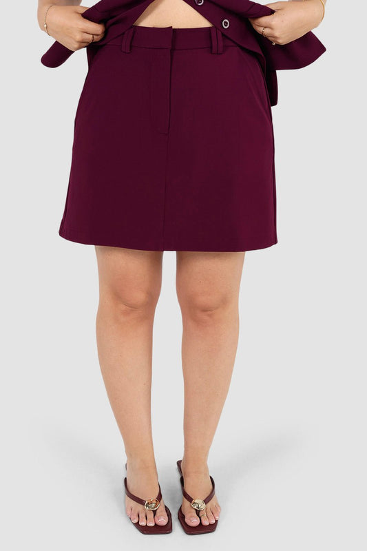 SOREVA SKORT WINE - Fayt The Label