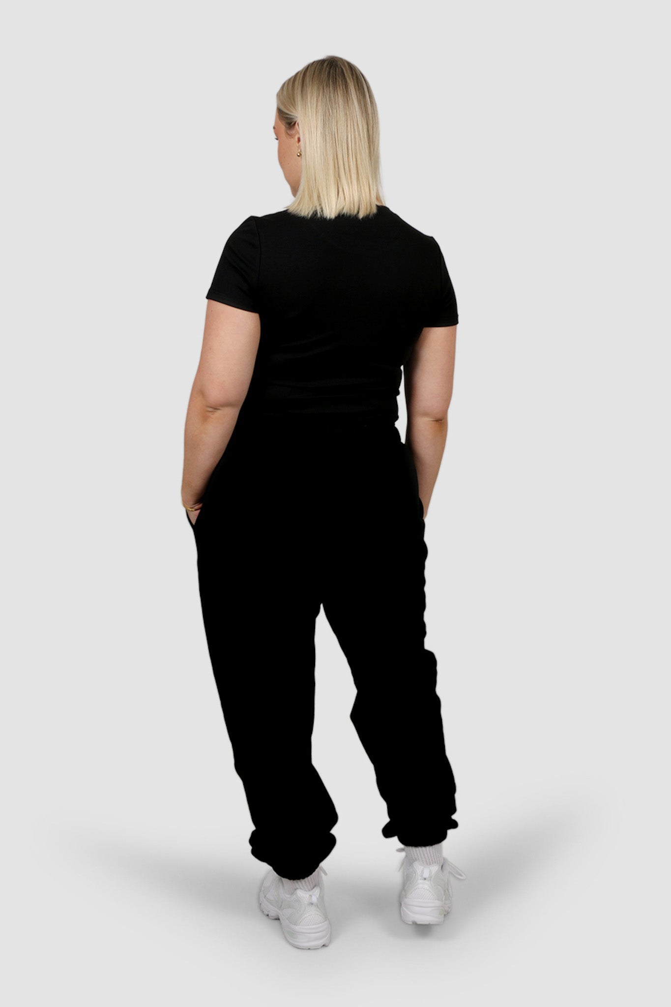 S/S BODYSUIT BLACK - Fayt The Label