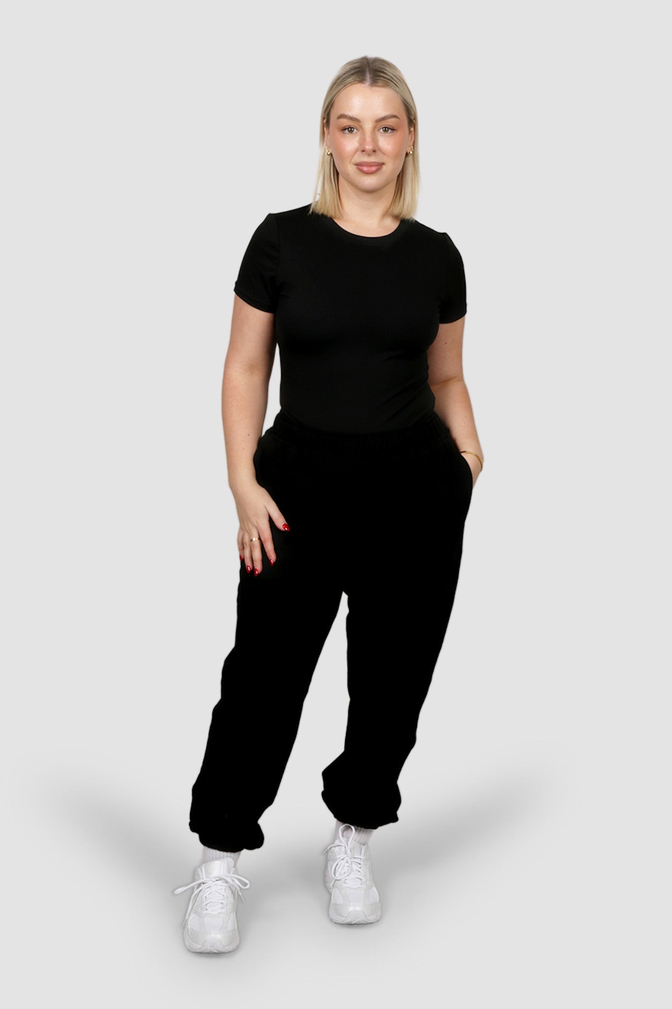 S/S BODYSUIT BLACK - Fayt The Label
