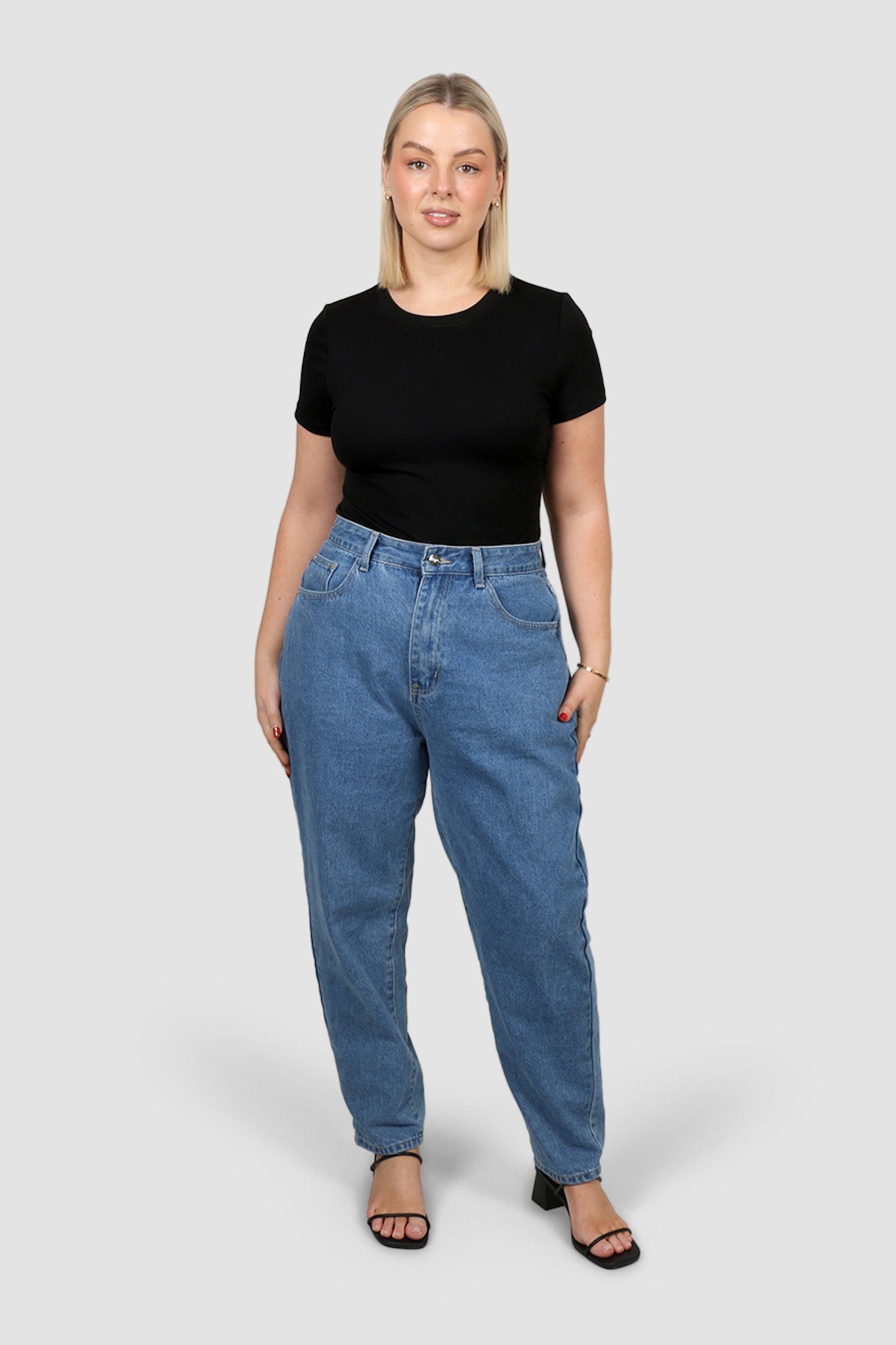 S/S BODYSUIT BLACK - Fayt The Label