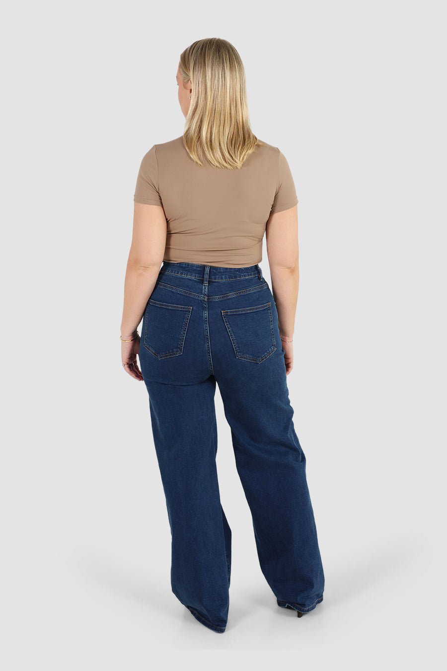 S/S BODYSUIT COFFEE - Fayt The Label