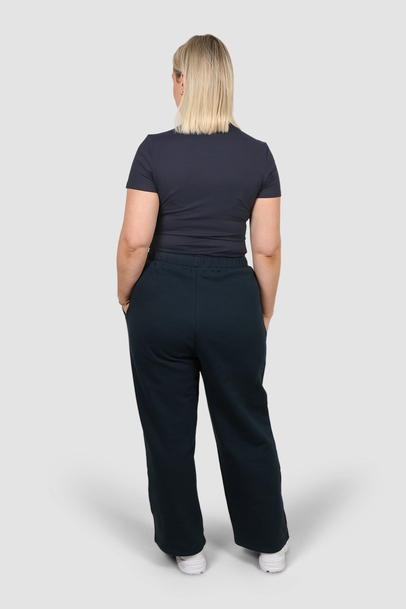 S/S BODYSUIT NAVY - Fayt The Label