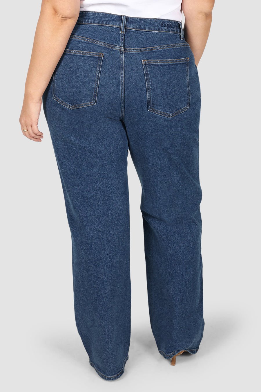 TALL BOWIE JEAN DEEP BLUE - Fayt The Label
