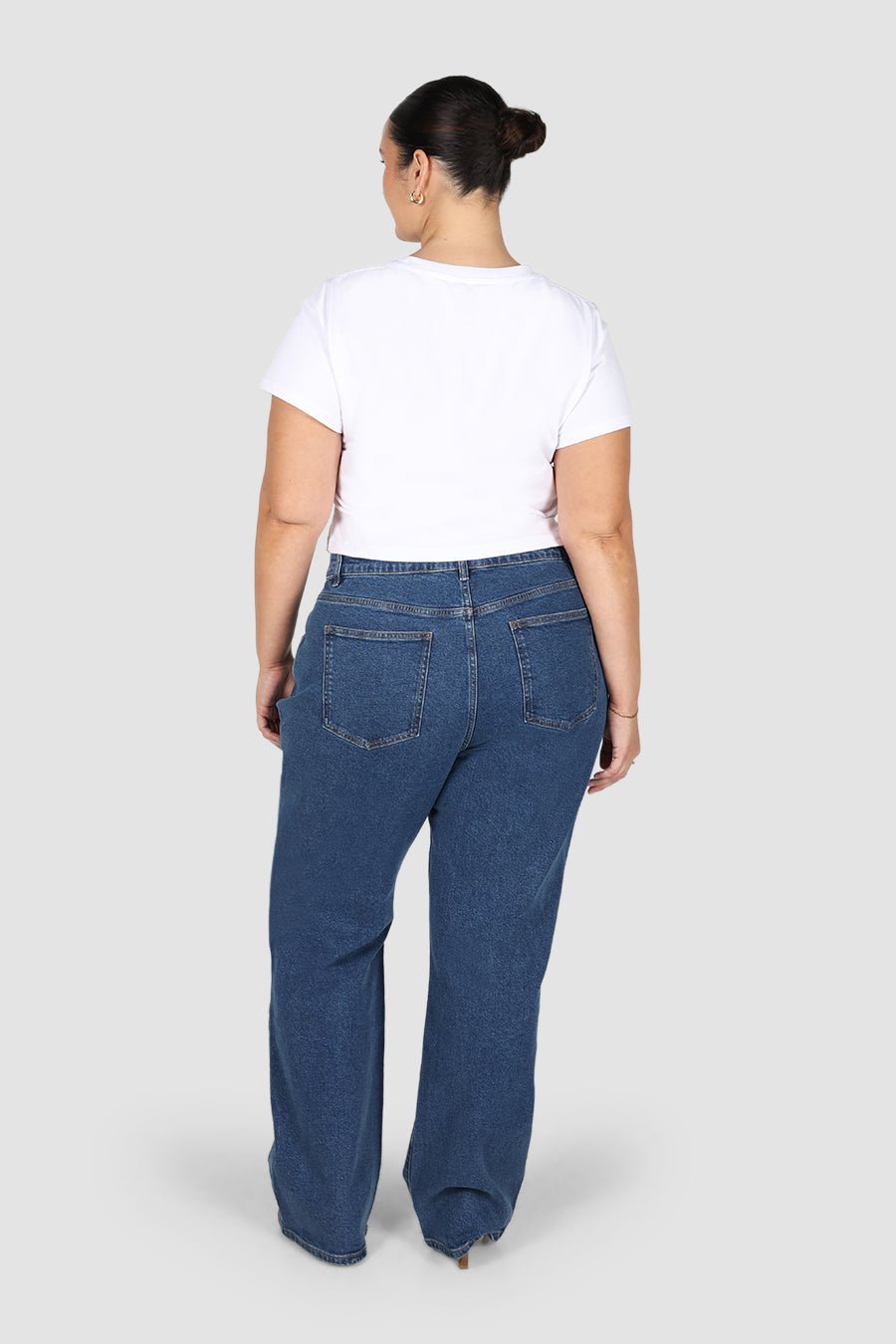 TALL BOWIE JEAN DEEP BLUE - Fayt The Label