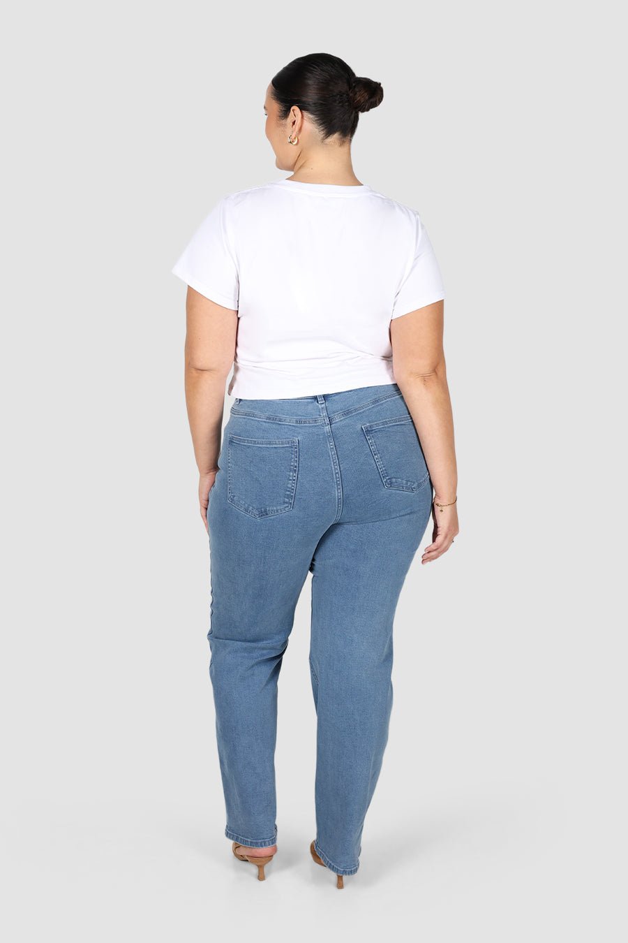 TALL LARSEN JEAN BLUE WASH - Fayt The Label