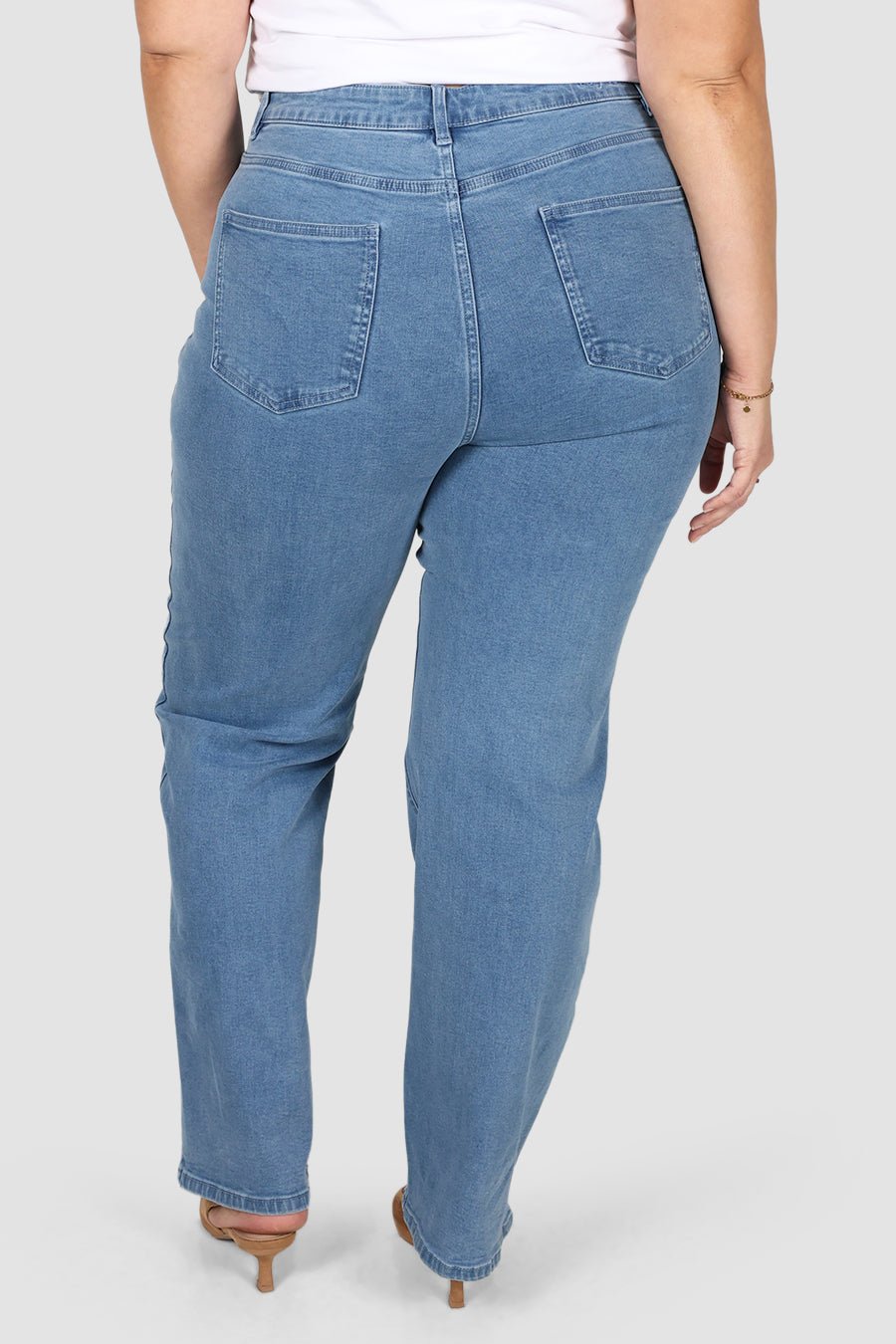 TALL LARSEN JEAN BLUE WASH - Fayt The Label