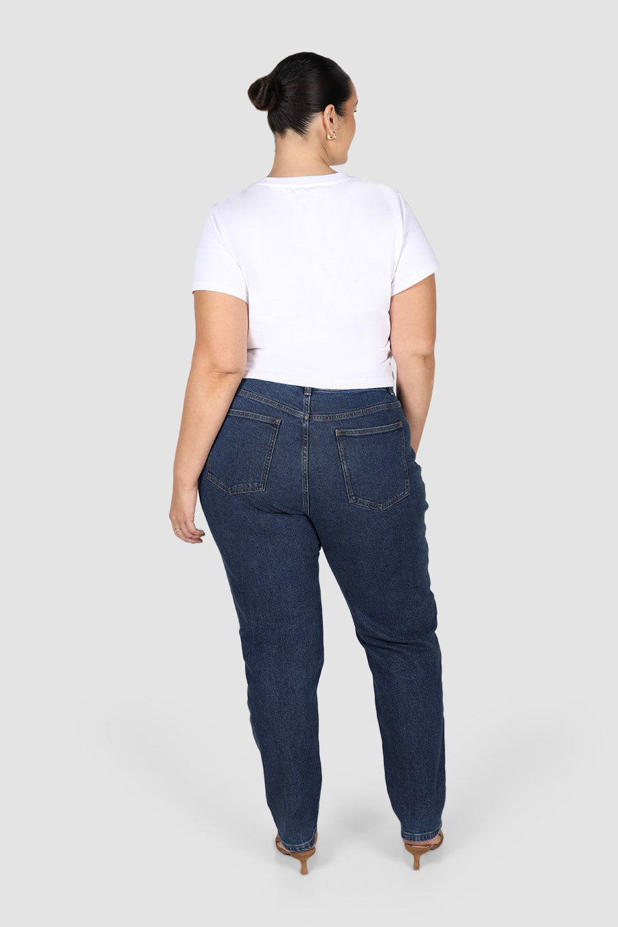 TALL LENNY JEAN DEEP BLUE - Fayt The Label