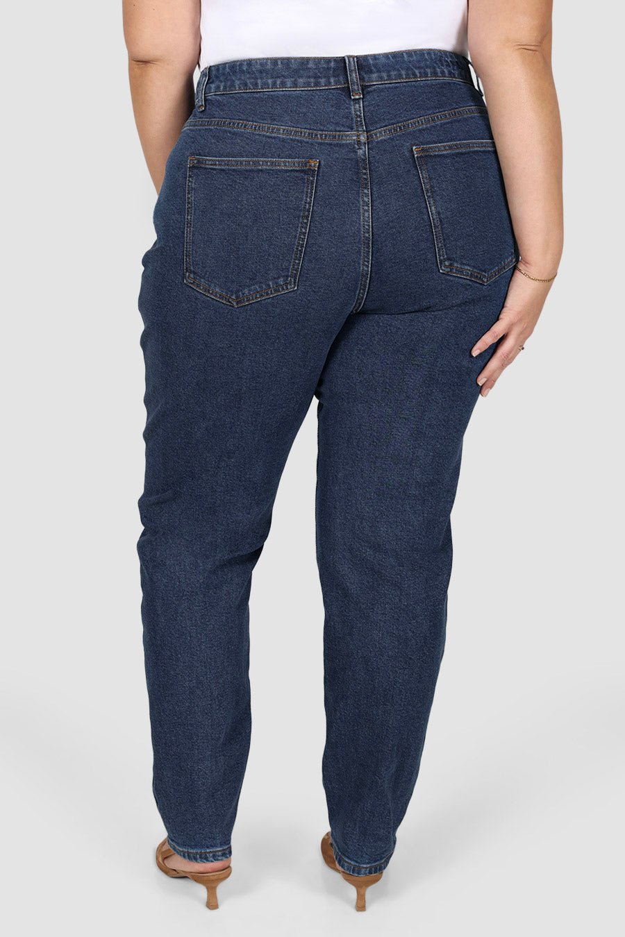 TALL LENNY JEAN DEEP BLUE - Fayt The Label