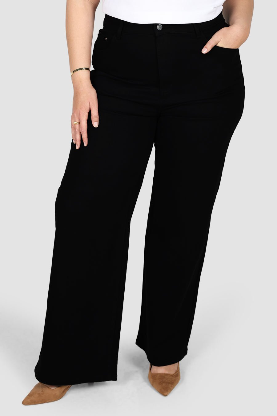 TALL MILLER JEAN BLACK - Fayt The Label