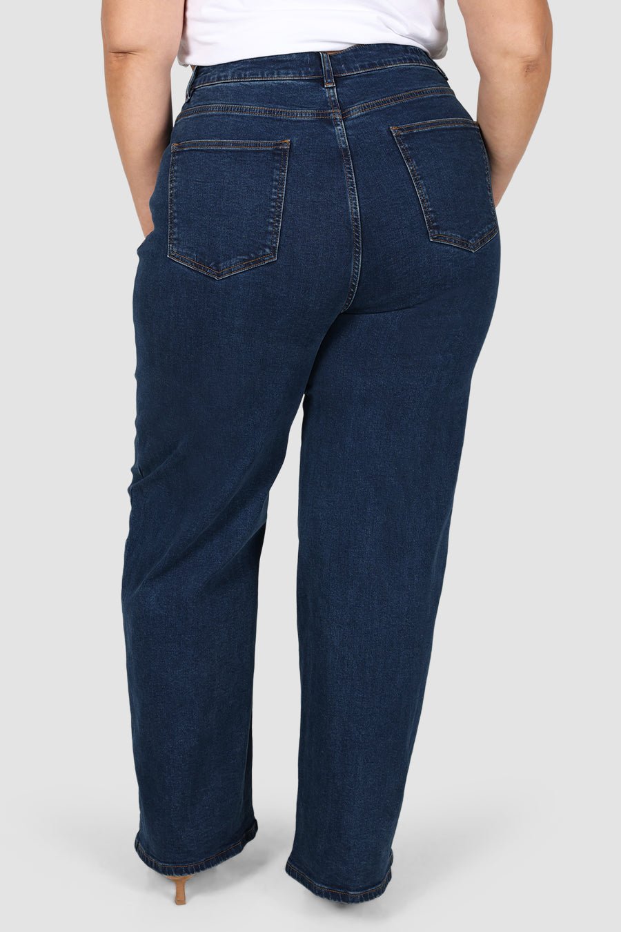 TALL MILLER JEAN DEEP BLUE - Fayt The Label
