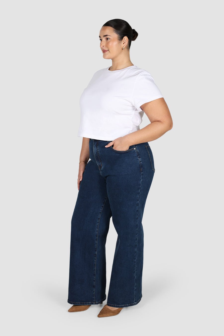 TALL MILLER JEAN DEEP BLUE - Fayt The Label
