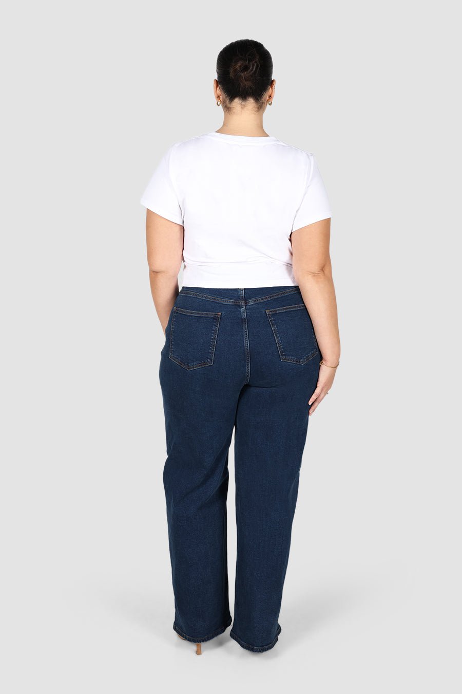 TALL MILLER JEAN DEEP BLUE - Fayt The Label