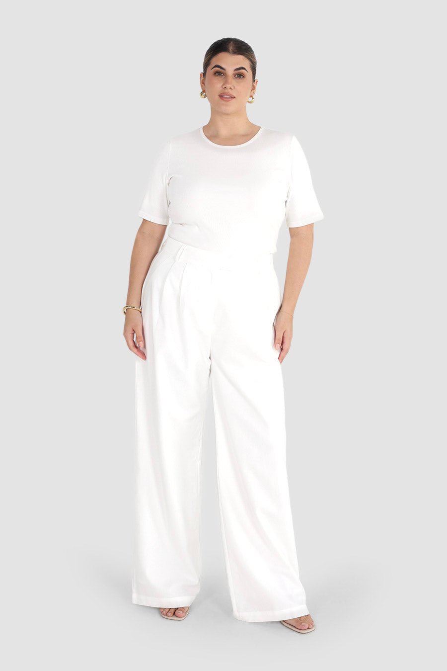 TATE RIB TOP MILK - Fayt The Label