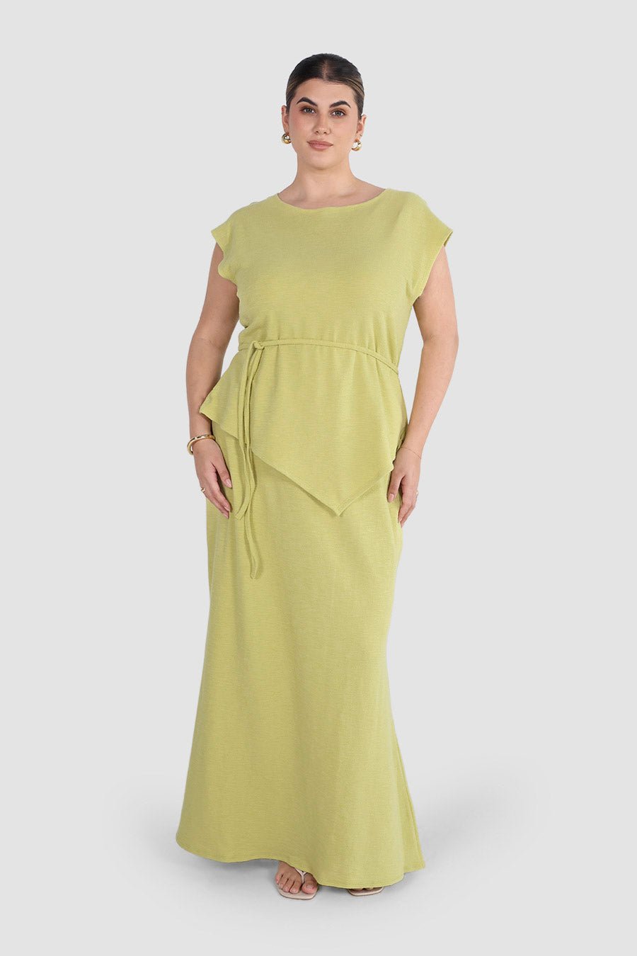 TERRA SKIRT AVOCADO - Fayt The Label