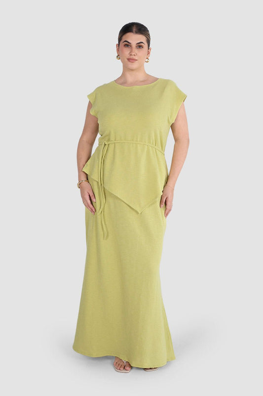 TERRA SKIRT AVOCADO - Fayt The Label