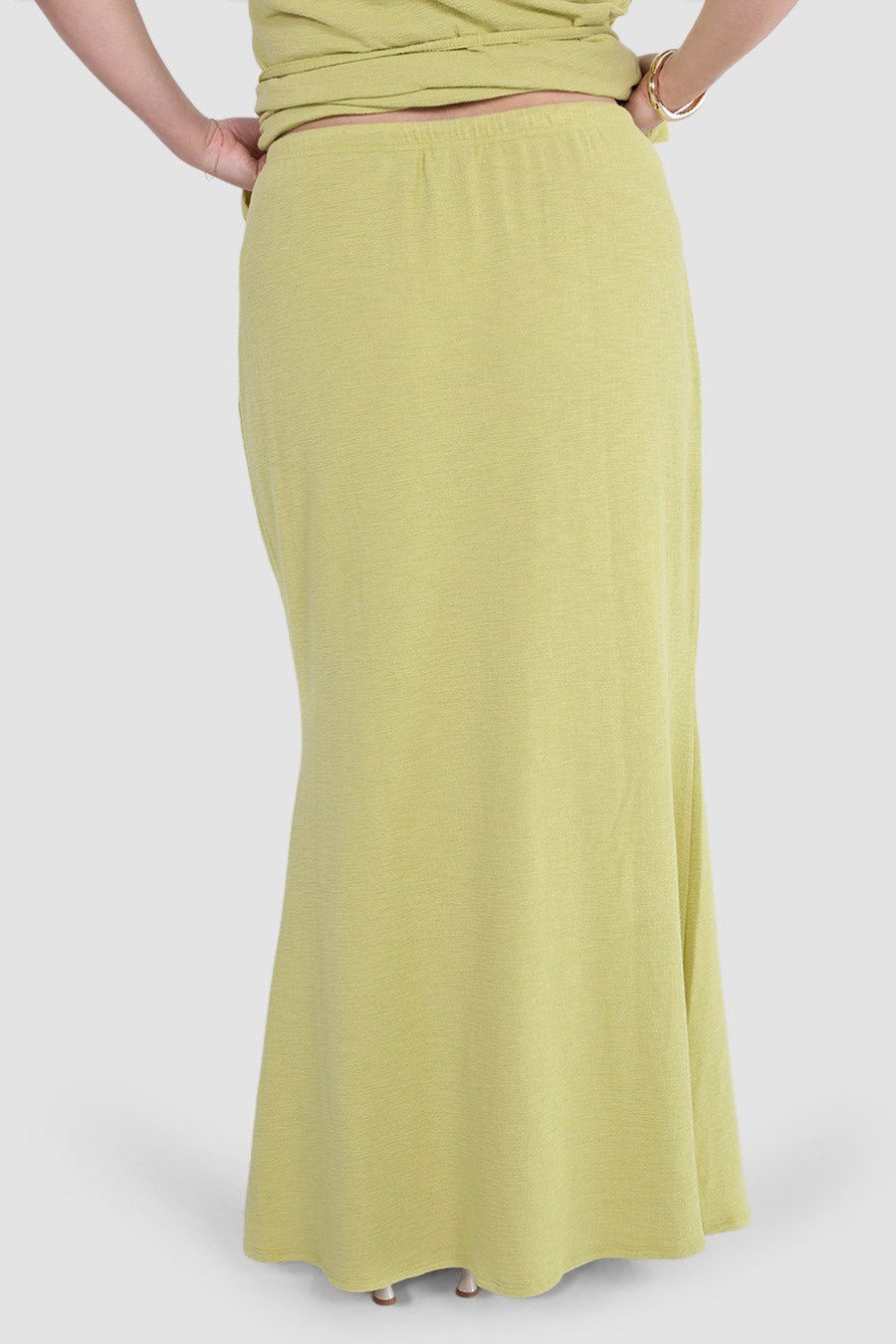 TERRA SKIRT AVOCADO - Fayt The Label