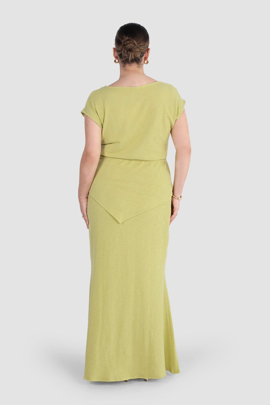 TERRA SKIRT AVOCADO - Fayt The Label