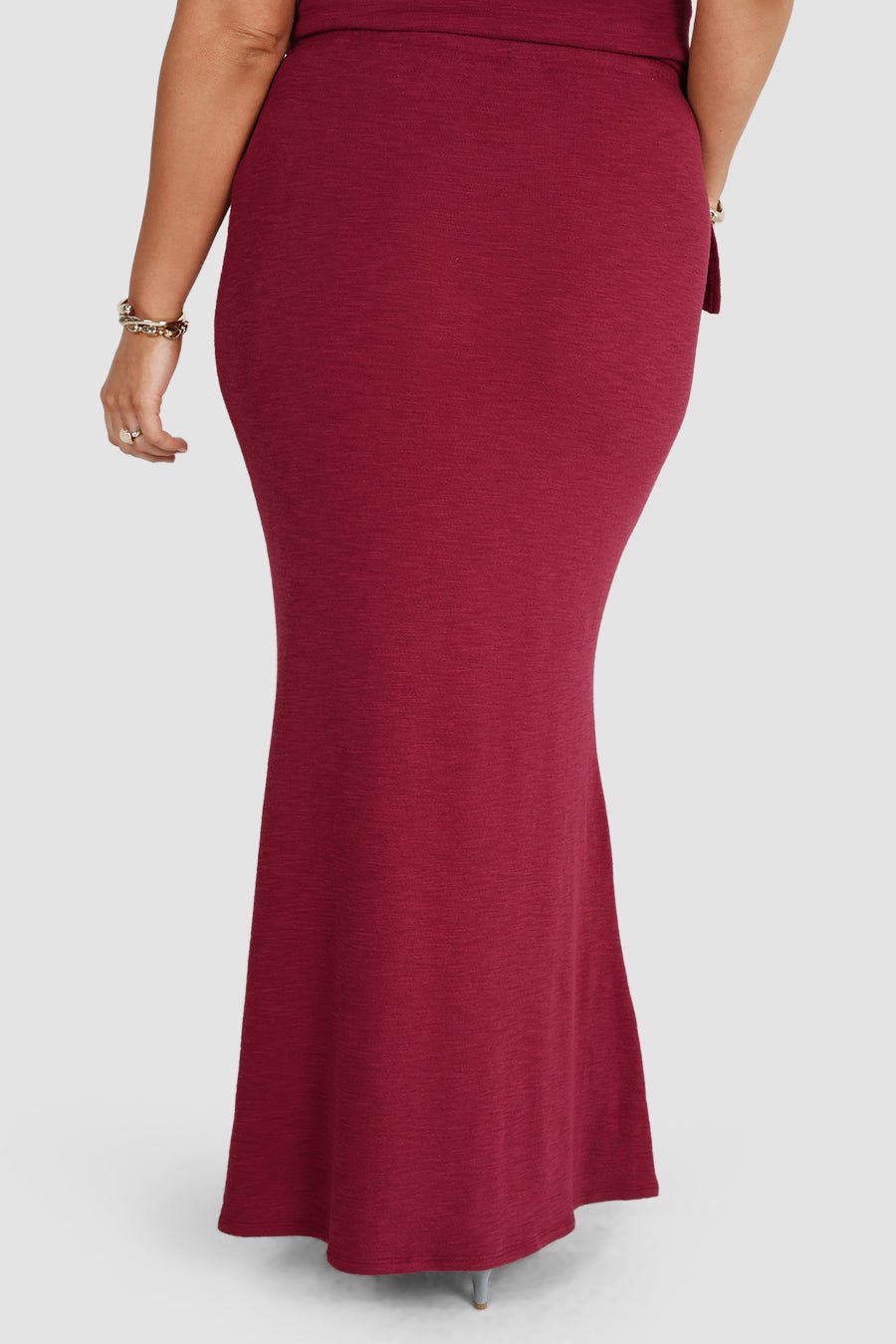 TERRA SKIRT DEEP BURGUNDY - Fayt The Label