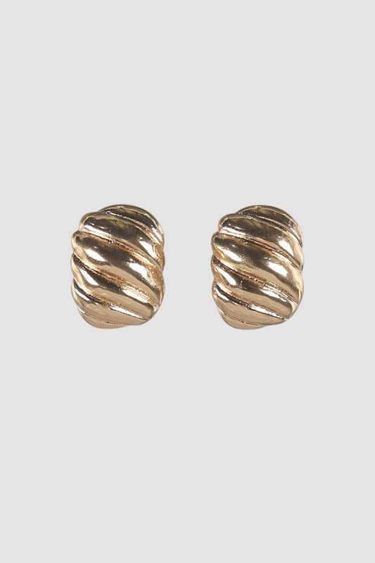 TIDE STUDS GOLD - Fayt The Label