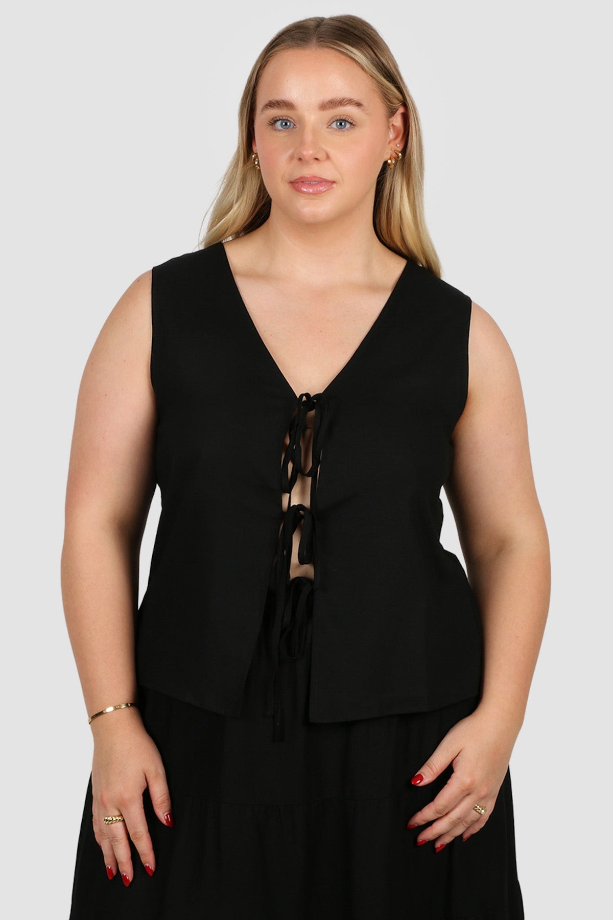 Torbin Robe TORBIN TOP BLACK - Fayt The Label