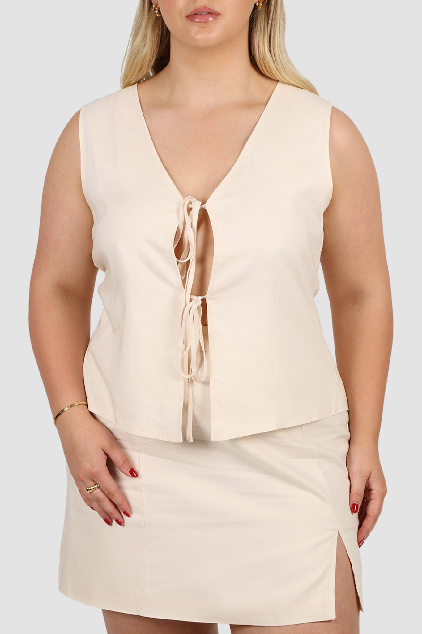 TORBIN TOP NEUTRAL - Fayt The Label