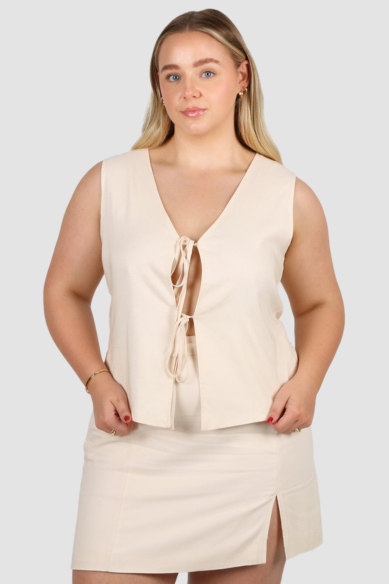 TORBIN TOP NEUTRAL - Fayt The Label