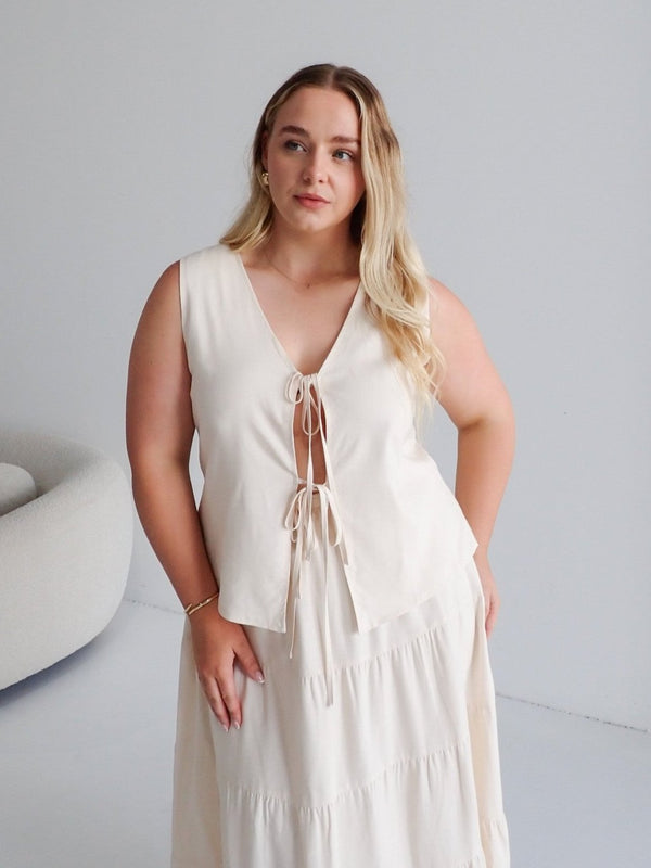 TORBIN TOP NEUTRAL - Fayt The Label