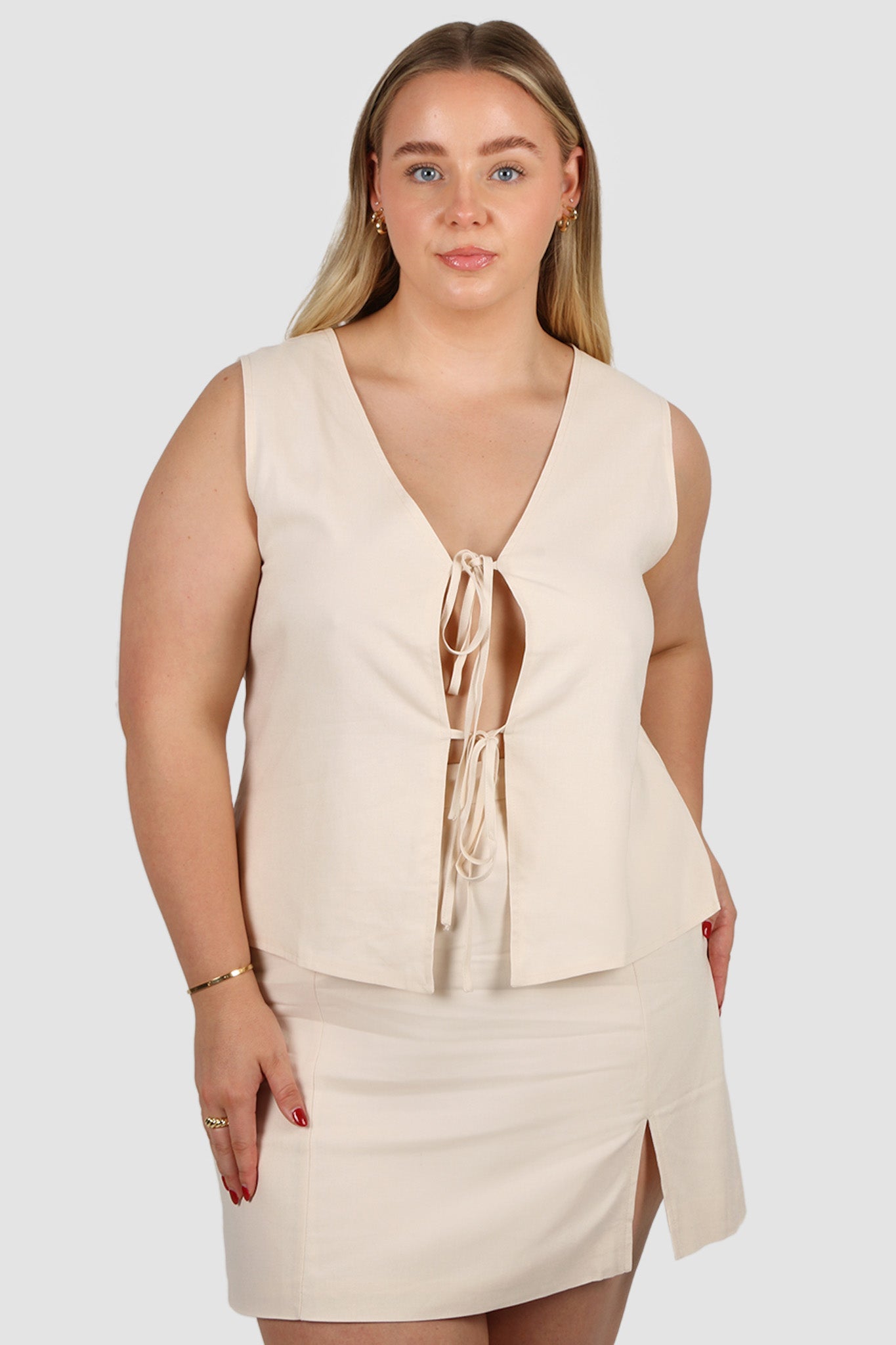TORBIN TOP NEUTRAL - Fayt The Label