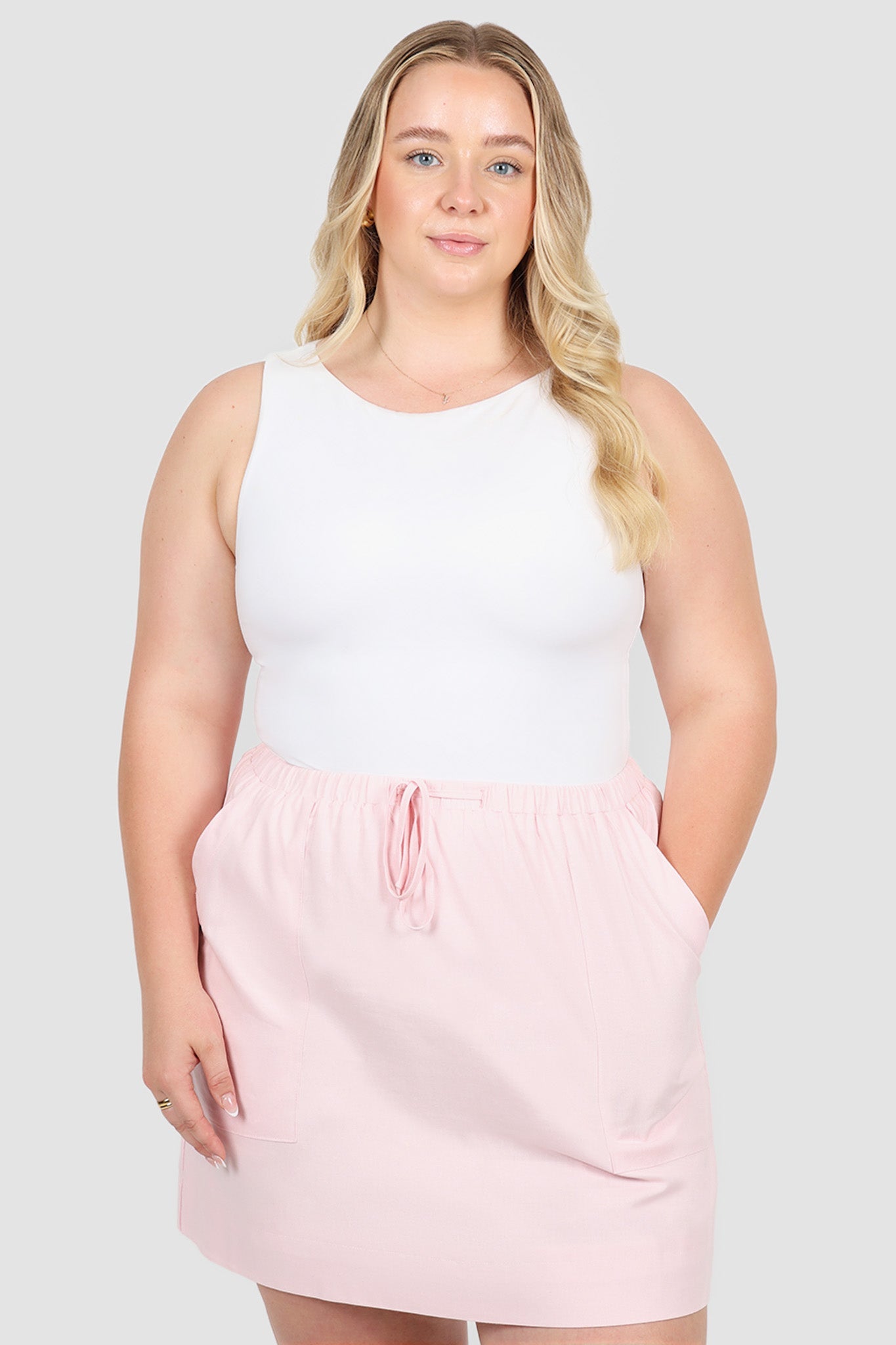 TORIA SKIRT BALLERINA PINK - Fayt The Label