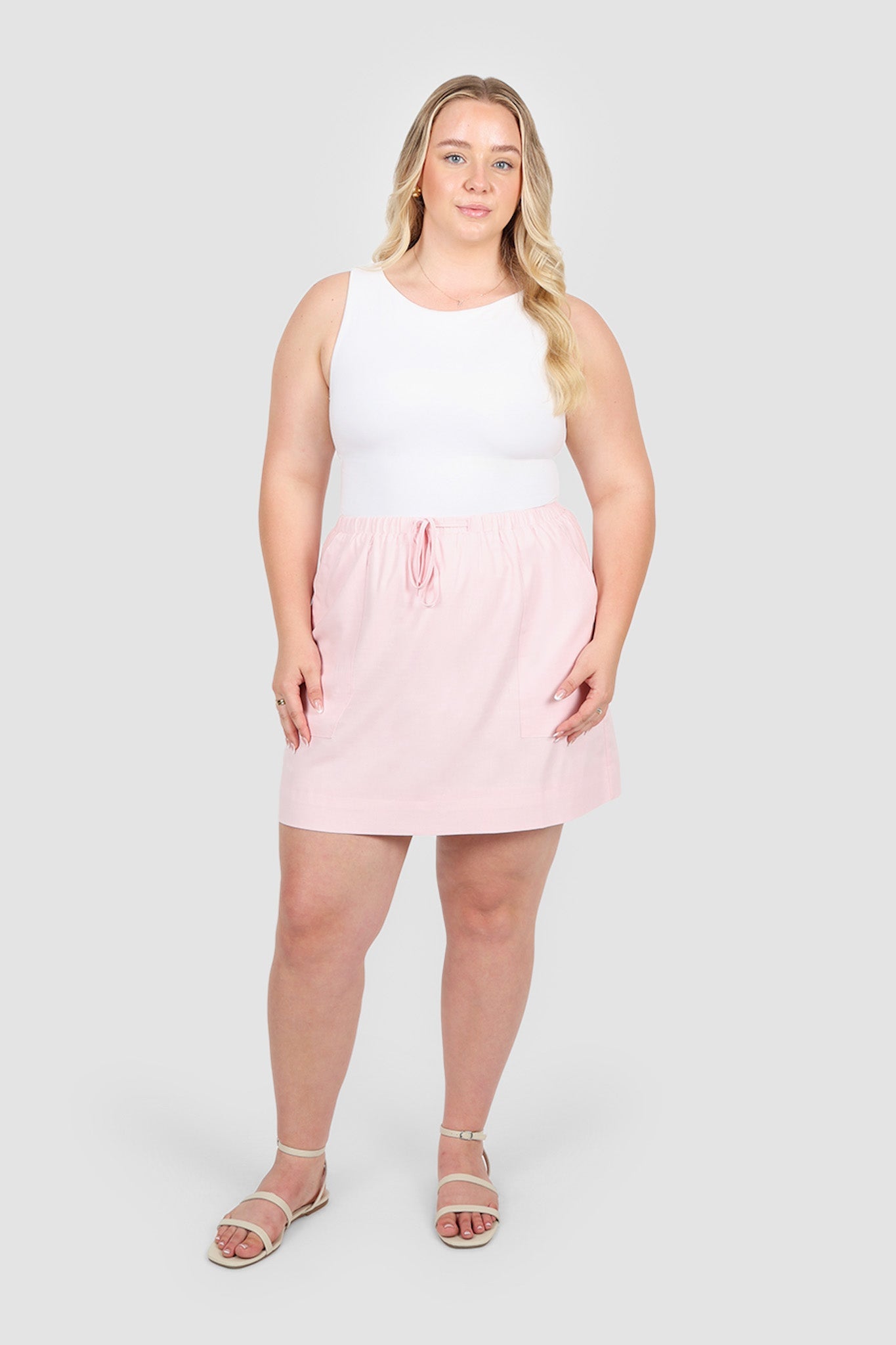 TORIA SKIRT BALLERINA PINK - Fayt The Label
