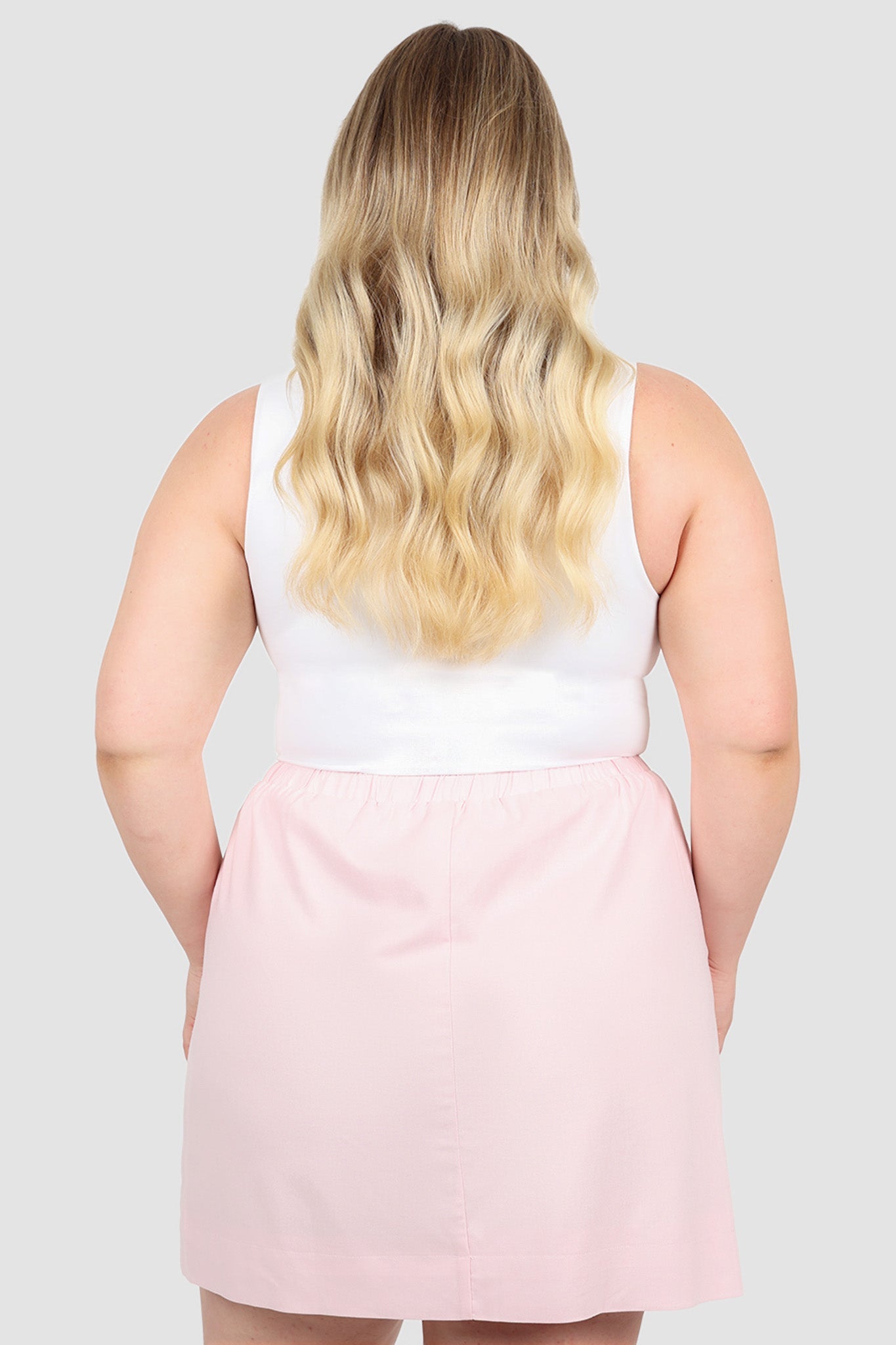 TORIA SKIRT BALLERINA PINK - Fayt The Label