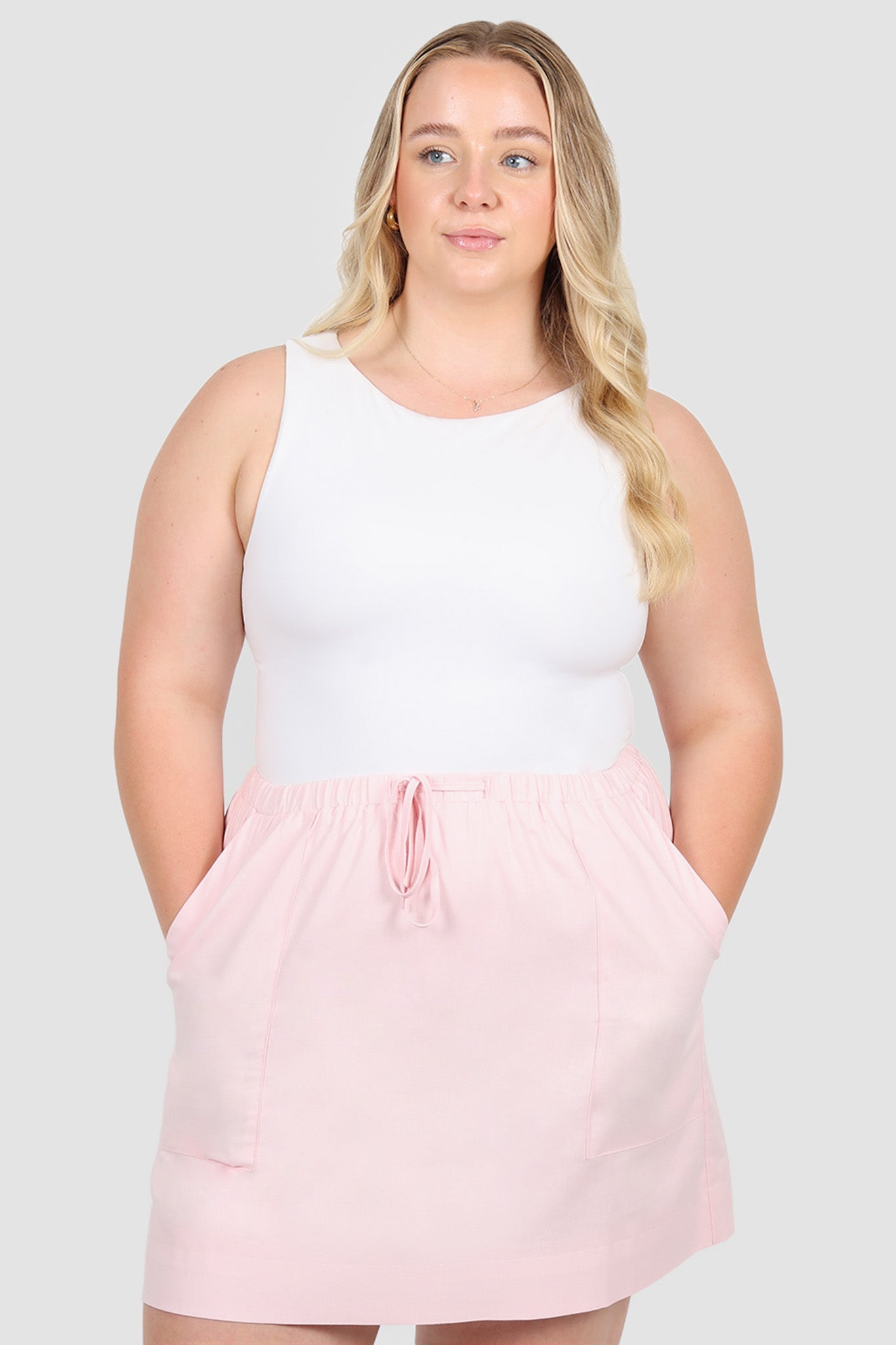 TORIA SKIRT BALLERINA PINK - Fayt The Label