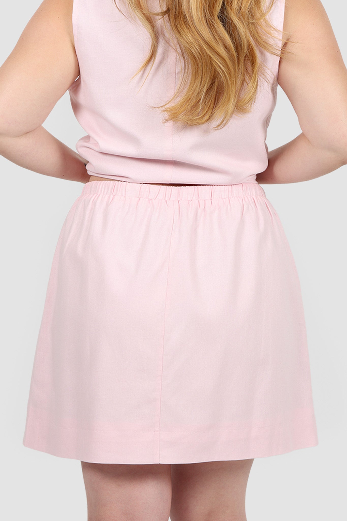 TORIA SKIRT BALLERINA PINK - Fayt The Label