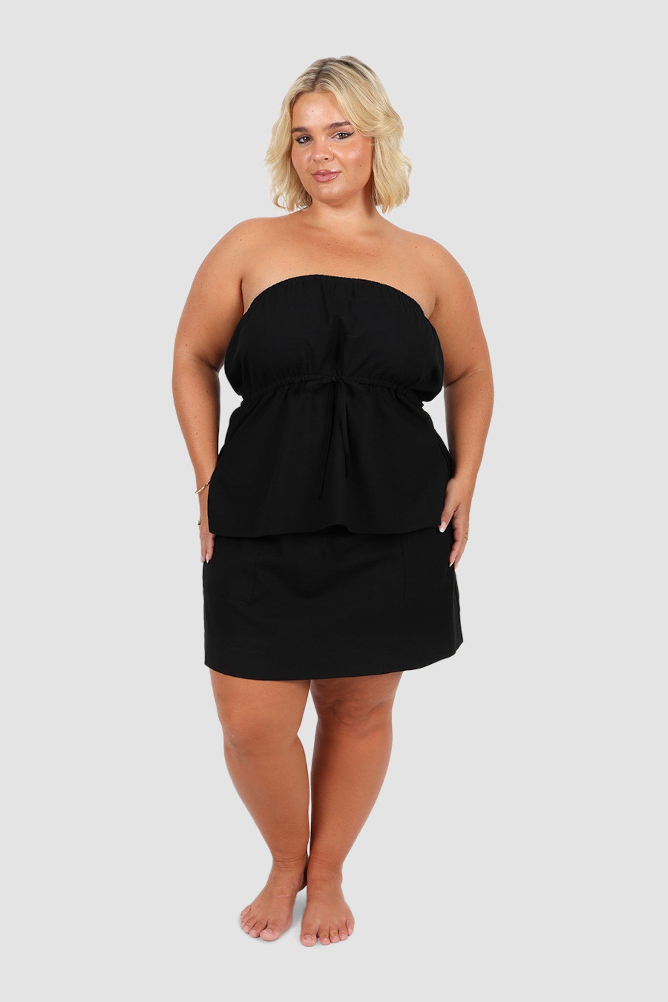 TORIA SKIRT BLACK - Fayt The Label