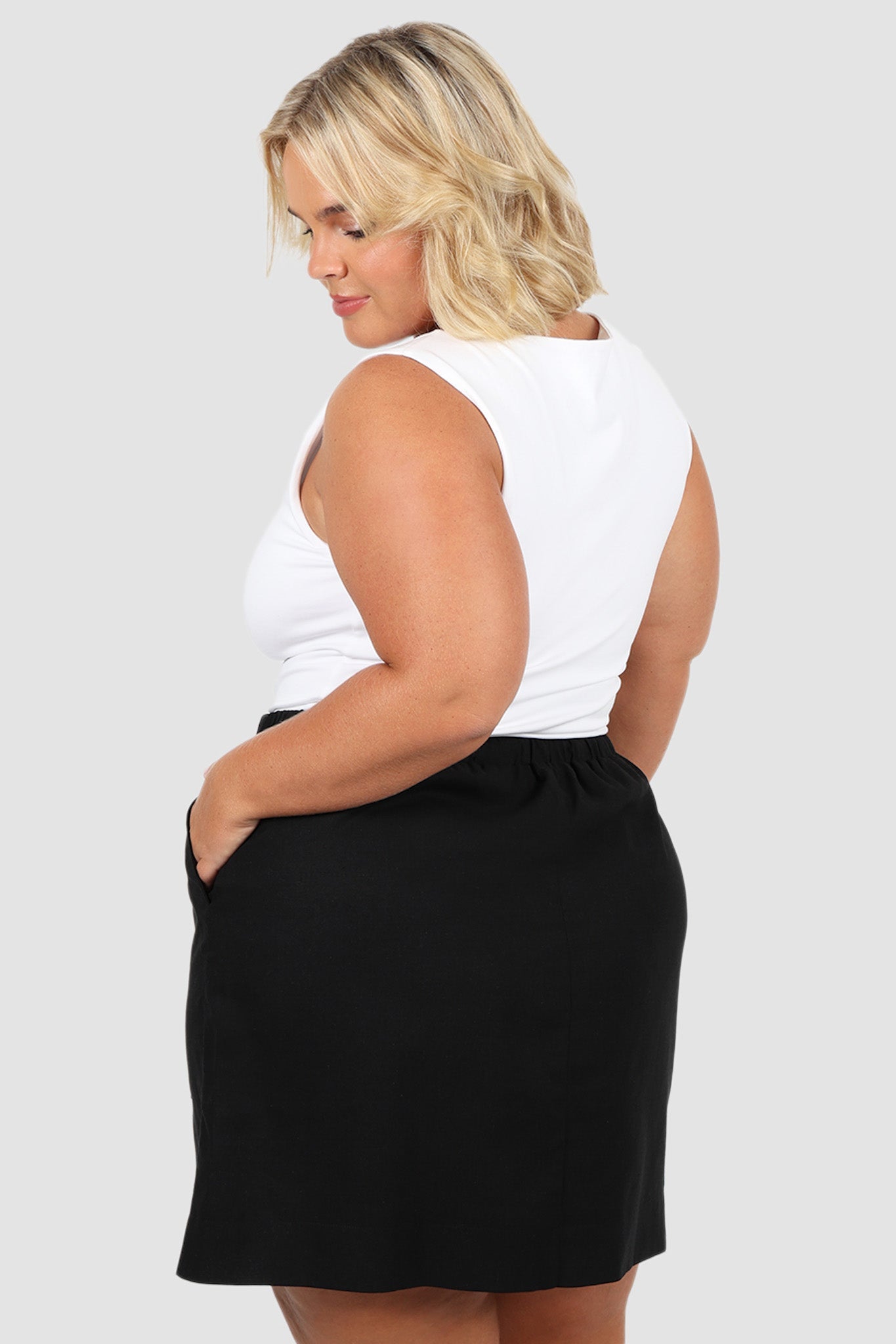 TORIA SKIRT BLACK - Fayt The Label