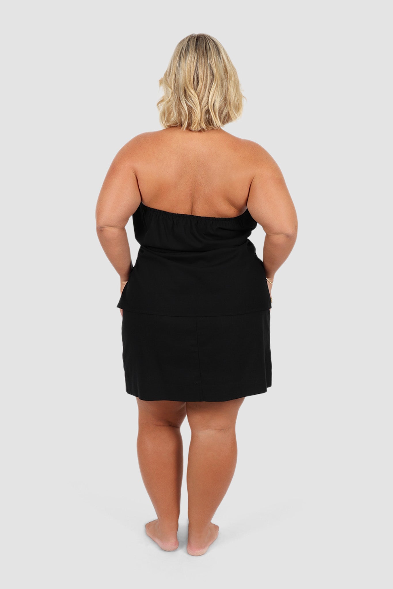 TORIA SKIRT BLACK - Fayt The Label