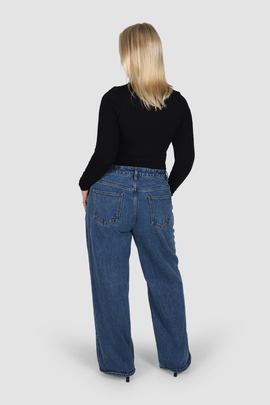 TORREN TWIST TOP BLACK - Fayt The Label
