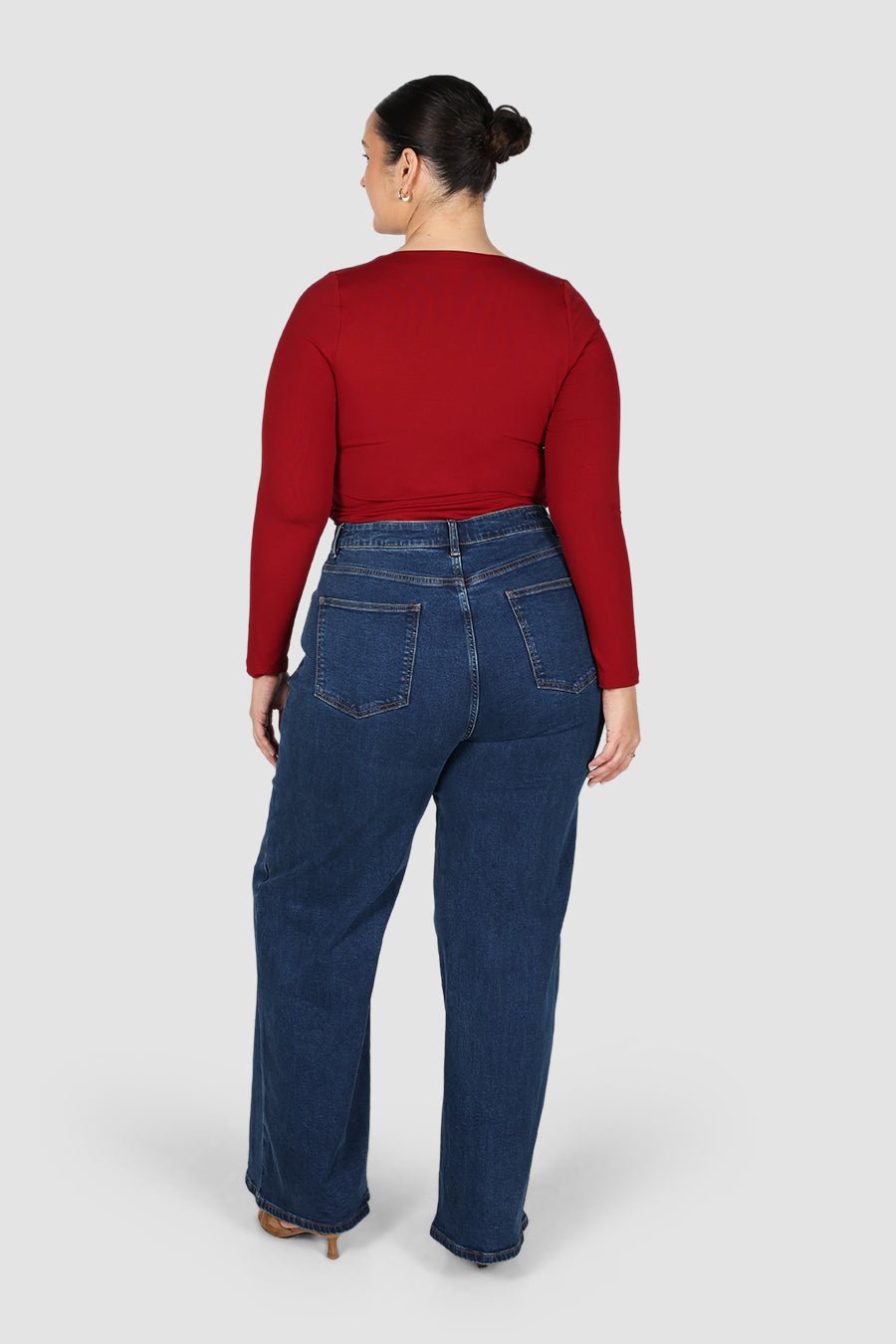 TORREN TWIST TOP CHERRY - Fayt The Label