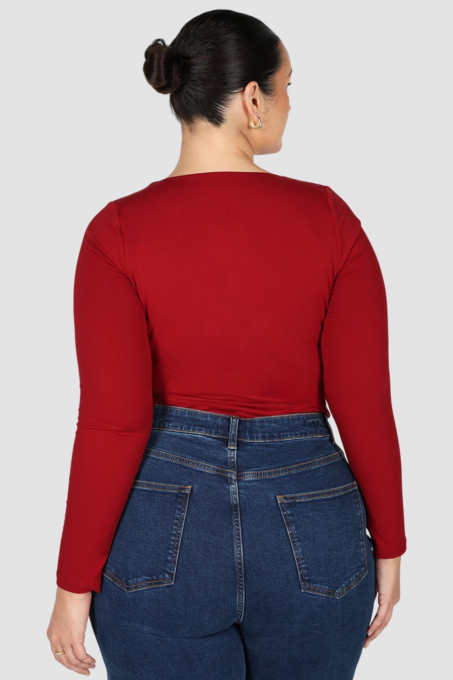 TORREN TWIST TOP CHERRY - Fayt The Label