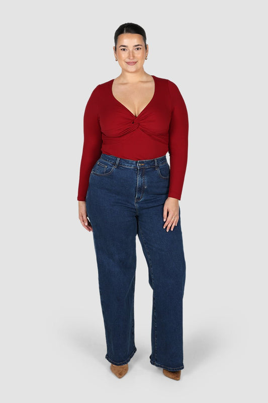 TORREN TWIST TOP CHERRY - Fayt The Label